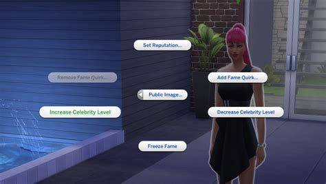 sims 4 celebrity cheat